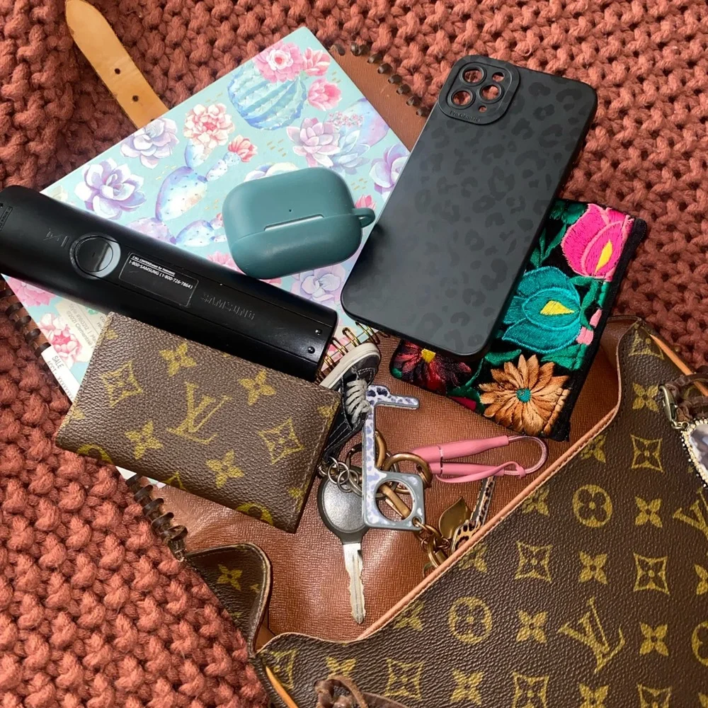 Louis Vuitton only used